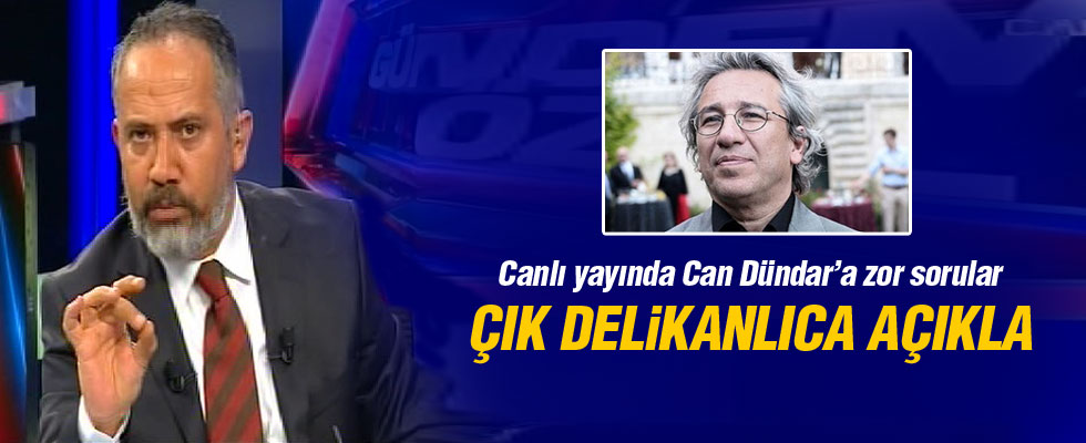 Latif Şimşek'ten Can Dündar'a: Delikanlıca çık açıkla