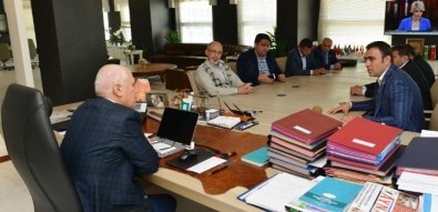 Muhtarlardan Başkan Bozbey'e Ziyaret