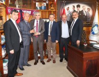 AHMET DEMIRCI - Orman-İş Genel Başkanı GMİS'i Ziyaret Etti