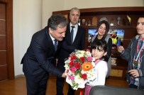 FARKINDALIK GÜNÜ - Otizmli Çocuklardan, Başkan Çakır'a Ziyaret