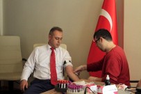 KEMİK İLİĞİ - Polisten Kök Hücre Bağışına Yoğun İlgi