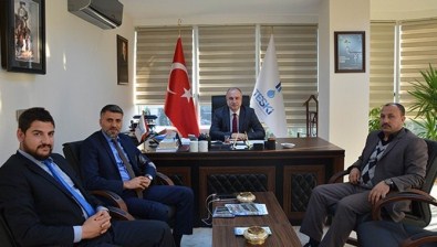 Roman Derneğinden Genel Müdür Başa'ya Ziyaret