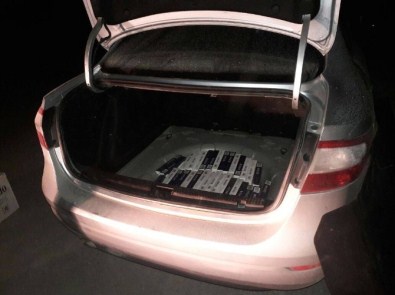 Sigara Kaçakçıları Jandarma'dan Kaçamadı