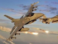 MÜHİMMAT DEPOSU - TSK'dan hava harekatı