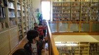 Turabiba Kütüphanesi'nde Miniklere Atölye Çalışması