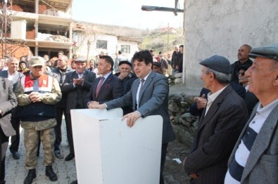 Turhal'da Cemevi Temeli Atıldı