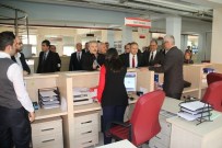 ALI FIDAN - Vali Ali Fidan Defterdarlıkta İncelemelerde Bulundu