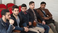 İLKER AYDIN - Yabancı Öğrencilere Türkçe Dersi