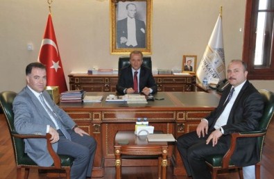 Yeni Meteoroloji Bölge Müdürü Akçakaya'dan Vali Güner'e Ziyaret