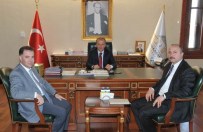 Yeni Meteoroloji Bölge Müdürü Akçakaya'dan Vali Güner'e Ziyaret
