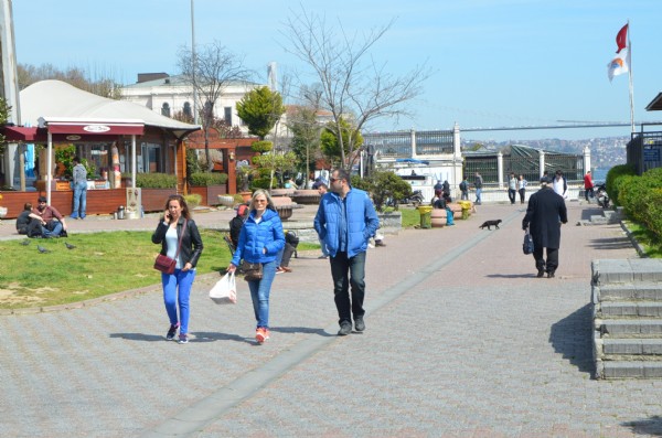 İstanbul'da termometreler 28 dereceyi gösterdi