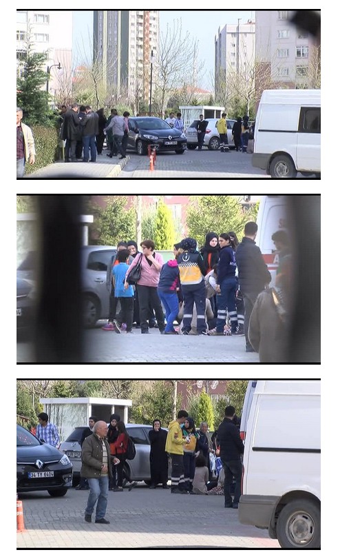 Küçükçekmece'de 2 polis ölü olarak bulundu