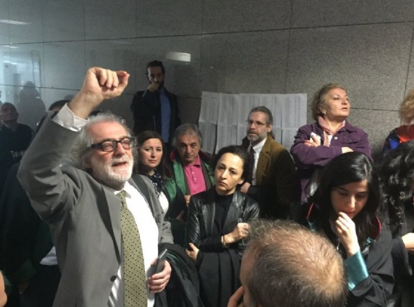 Can Dündar ve Erdem Gül yargılanıyor