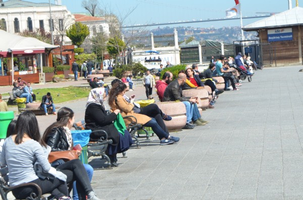 İstanbul'da termometreler 28 dereceyi gösterdi
