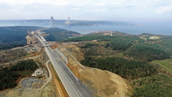 3. köprünün yolları tam gaz!