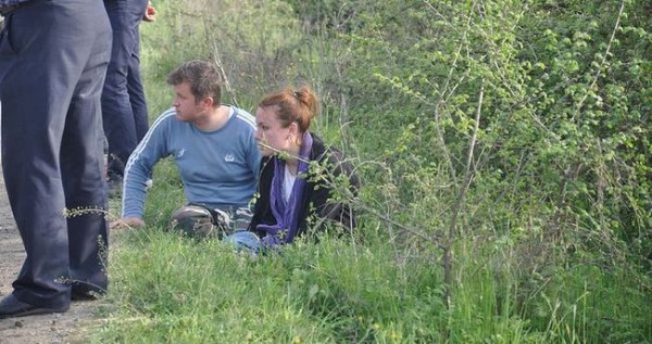 Takla Atan Araçta Can Verdi