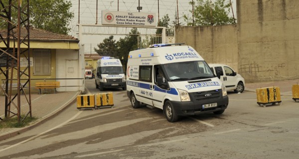 Kadın Kapalı Cezaevinde Yangın Çıktı