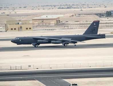 ABD'den Orta Doğu'da çok kritik hamle: 26 yıl sonra ilk kez B-52'ler bölgede