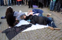 Ankara Garı'ndaki Patlamanın 6. Ayında Olaylı 'Tiyatro' Gösterili Anma