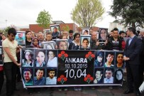 Ankara Saldırısında Ölenler Anıldı