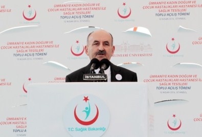 Bakan Müezzinoğlu Açıklaması 'Türkiye 2018 Yılı Sonu İtibariyle 95 Bin Yatak Kapasiteli Hastanelere Ulaşacak'