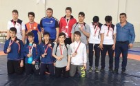Başakşehirli Güreşçiler Çanakkale'den Zaferle Döndü