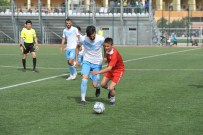 ALTıNYıLDıZ - Başkan As Takıma Kızdı Çocuklarla Maça Çıktı