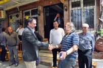 SOKAK KÖPEKLERİ - Başkan Gençer, İlçe Halkıyla Buluşmaya Devam Ediyor