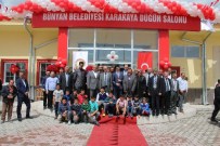 MAHUR - Bünyan Belediyesi Karakaya Düğün Salonu Hizmete Açıldı