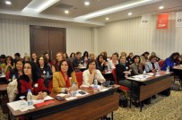 HILAL DOKUZCAN - CHP Kadın Kolları Eş Güdüm Toplantısı Eskişehir'de Başladı