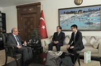 ŞÜKRÜ KOCATEPE - Çinli Başkonsolos'tan Denizli Valisi'ne Ziyaret
