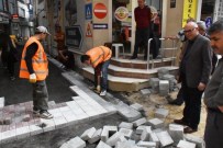 ÇAY BAHÇESİ - Daha Güzel Bir Süleymanpaşa İçin Çalışmalar Hafta Sonu Da Devam Ediyor