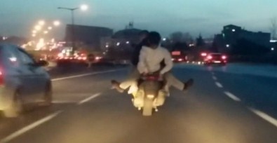 E-5'Te Yürekleri Ağza Getiren Görüntü