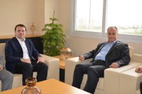 ÖĞRENCI İŞLERI - Ecertaş'tan Abtü Rektörüne Ziyaret