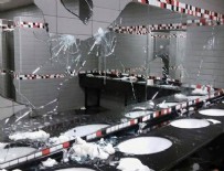 TORKU KONYASPOR - Fenerbahçe taraftarları koltuk ve tuvaletlere zarar verdi