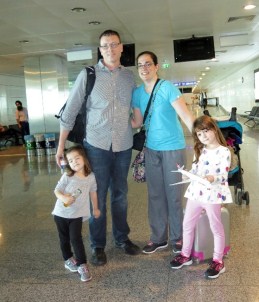 Gezisini Tamamlayan 6 Yaşındaki Talihsiz Lizzy Amerika'ya Döndü