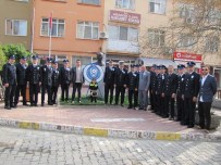 TÜRK POLİS TEŞKİLATI - Hisarcık'ta Emniyet Teşkilatı'nın 171. Kuruluş Yıl Dönümü Kutlamaları