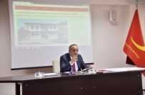 TAHSİN BABAŞ - Kastamonu'ya Yeni Stat Yapılması İçin Çalışmalar Başladı