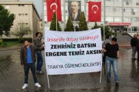 KAMİL OKYAY SINDIR - Lüleburgaz'da, 'Ergene'de Yalana, Talana Son' Mitingi Düzenlendi