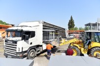 ÇÖP KONTEYNERİ - Muratpaşa Belediyesi Ürettiği Konteynerleri Satıyor