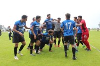 NAZİLLİ BELEDİYESPOR - Nazilli Belediyespor U-19 Takımı Şampiyon Oldu