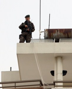 Polis Teşkilatının Kuruluşu Geniş Güvenlik Önlemleri Altında Kutlandı