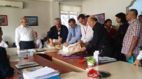 ANESTEZİ TEKNİSYENİ - Sağlık Personeli Hac Sınavı Adana'da Yapıldı