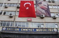 Samsun'da Terör Operasyonunda 5 Kişi Gözaltına Alındı