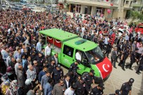 HACI BAYRAM TÜRKOĞLU - Şehit Polisin Cenazesinde Gözyaşları Sel Oldu