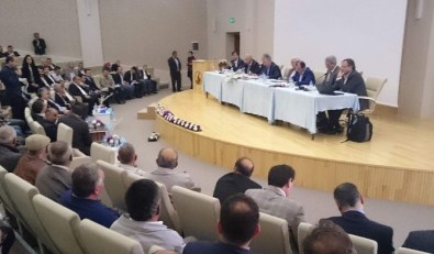 Seydişehir'de Yerelde Kalkınma Ve İstişare Toplantısı Yapıldı