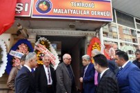 AYDıN TETIKOĞLU - Süleymanpaşa'da Tekirdağ Malatyalılar Derneği Açıldı