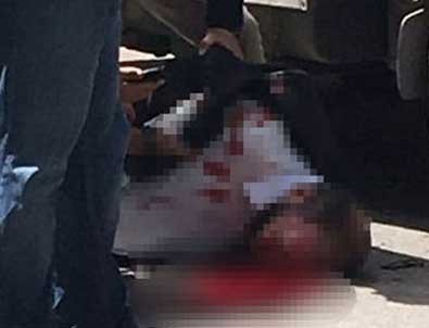Suriyeli gazeteci sokak ortasında ensesinden vuruldu