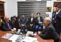 İBRAHIM ERKAL - Tekirdağ Erzurumlular Derneği, 98'İnci Kurtuluş Yıl Dönümünü Kutladı