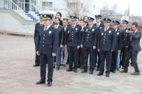 MEHMET NURİ ÇETİN - Varto'da 10 Nisan Polis Haftası Kutlamaları